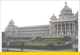 Legislative Assembly,History of Bangalore