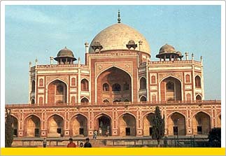 Humayun's Tomb,Tour to Delhi