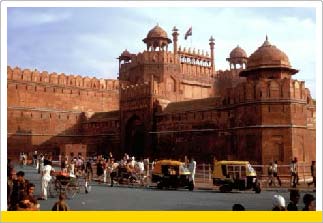 Tour to Red Fort, Delhi