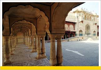 Tour to Amber Fort, Jaipur