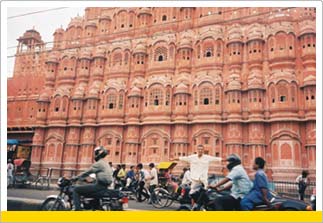 Tour to Hawamahal, Jaipur