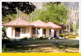 Holiday in Corbett Ramganga Resort