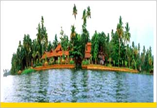 Holiday in Punnamada Backwater Resort