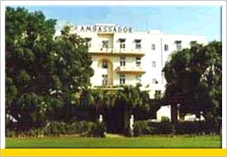 Holiday in Ambassador Hotel, New Delhi