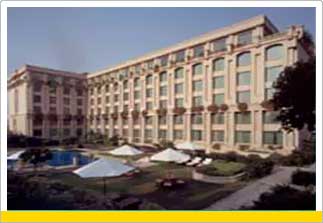 Holiday in Grand Hyatt Hotel, New Delhi
