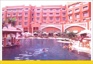 Holiday in Radisson Hotel, New Delhi