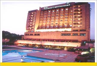 Holiday in Jaypee Vasant Continental, New Delhi