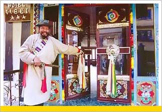 Holiday in Hotel Tibet
