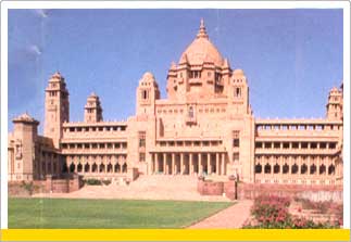 Holiday in Hotel Umaid Bhawan Palace