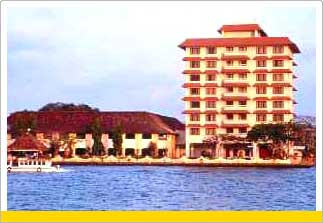 Holiday in Taj Malabar Hotel