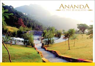 Holiday in Ananda Himalayas