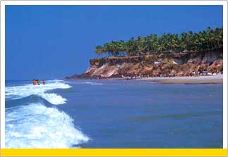 Tour to Varkala Beach