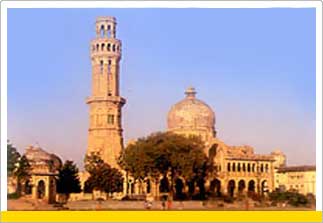 Tour to Allahabad Univercity