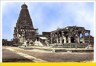 Brihadeeswara temple,Tours from Chennai,India