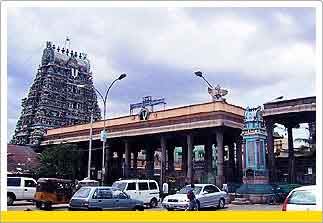 Parthsarthy Temple,Chennai,India