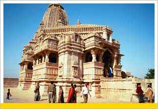 Tour to Jain Temple, Chittorgarh 