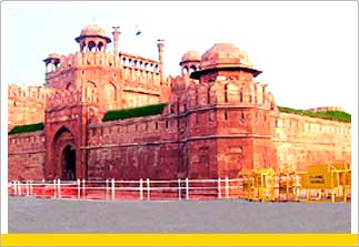 Tour to Red Fort, Delhi