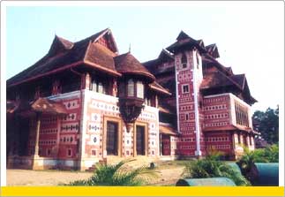 Napier Museum,Thiruvananthapuram