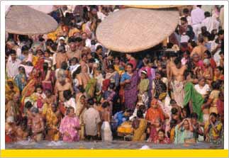 Gangaji in Varanasi